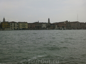Приближающаяся островная Венеция