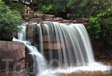 Водопад Кбал Чхай
