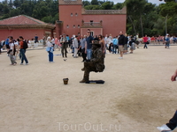 В парке Гуэль