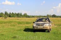 поля просторы новгородские