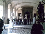 В залах Лувра