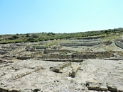 От города остались лишь руины, но по ним все еще можно представить, как Камирос выглядел в древности