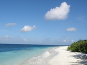 Мальдивы, пляж