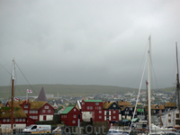 На следующий день после отплытия из Хансхольма приплыли в столицу Фарерских островов - Торсхавн