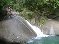 23 декабря 2010. Erawan Waterfall.