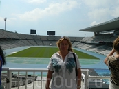 Олимпийский стадион.
