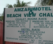 Amzar Motel Beach View Chalet