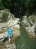 Агурские водопады и река Агура. Величественная Красота!