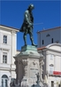 Памятник Джузеппе Тартини (площадь его имени) - знаменитому итальянскому скрипачу и композитору, уроженцу г. Пирана.