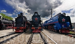 Ростовский музей железнодорожной техники