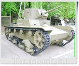 Лёгкий танк Т-26 однобашенный (СССР).