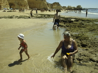 Praia de Vau, Portimao, Algarve