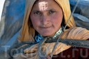 Портрет женщины, Лех, Западный Тибет