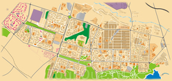 Карта Железногорска с улицами