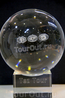 По мнению пользователей и посетителей соц. сети TouOut.ru лучшим туроператором 2012 года стала компания TezTour