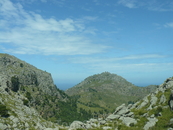 Путешествие через горы в бухту La Calobra.