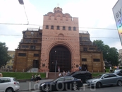 Киевские "Золотые ворота"