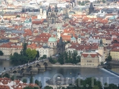 Вот такой красавицей предстала перед нами Прага из окна иллюминатора. Уже тогда я поняла, что безумно полюблю этот город