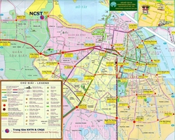 Карта метро Ханоя
