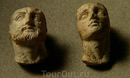 Маленькие статуэтки с бюстом Александра Македонского и его отца Филиппа IV