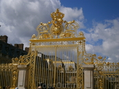 золотые ворота Версаля