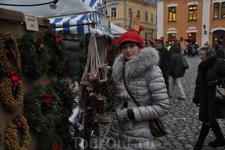 Рождественская ярмарка на Старой площади