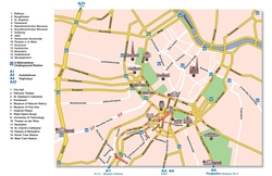 Карта Вены на русском