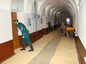 Петропавловская крепость. Тюрьма Тробецкого бастиона.