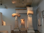 В музее есть раздел, посвященный истории Салоник