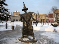 Памятник шоколаду
