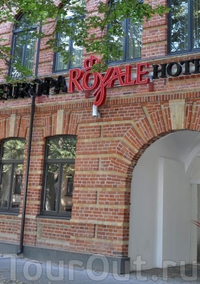 Фото отеля Europa Royale Hotel