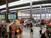 Центральный железнодорожный вокзал Мюнхена - Haufbahnhof