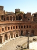 Форум Траяна - самый последний из имперских форумов (весьма хорошо сохранился для 1 в. н.э.)