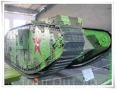 Серийный тяжёлый танк Mk-V - британский ромбовидный танк. Боевое крещение танков этого типа состоялось в 1916 году. Как и предыдущие британские танки, ...