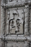 Софийский Собор Магдебургские врата. Бронза. XII век.