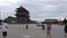 Китайская Красная площадь - Тяньаньмень