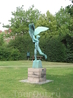 А это мы уже на родине величайшего датского сказочника Г.Х.Андерсена - городе Оденсе. Скульптура в одном из садов этого милого городка.