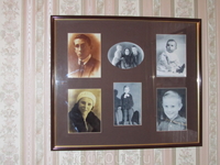Стенды, посвященные жизни Ю.П.Рахманинова, его личные вещи в Кабинете-музее, расположенном в одной из комнат усадебного дома.