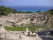 Руины Камироса. Виды с акрополя