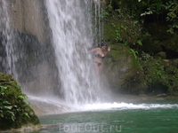 23 декабря 2010. Erawan Waterfall.