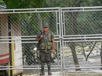 Охрана границы Гватемалы