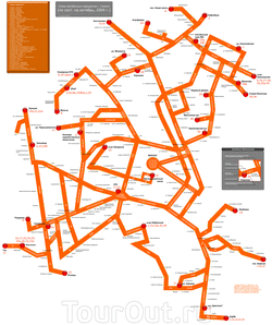 Транспортная карта Гомеля 