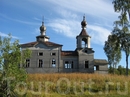 Останки сельской церкви после коллективизации в 30-е годы
