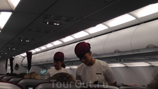 Qatar Airways, плечо MOW-DH