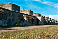 Первая мировая война не затронула форт Константин, а в Великую Отечественную, форт вёл огонь по немцам, стоявшим на южном берегу Финского залива и и зенитками ...