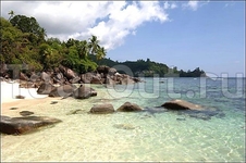 Labriz Silhouette Seychelles