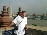 24 декабря 2010. Бангкок. Храм Wat Phra.