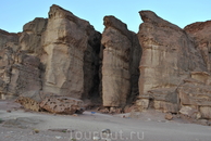 Национальный парк Тимна. Столбы Соломона.