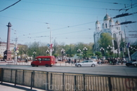 Площадь Победы в Калининграде.