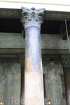 Роспись колонн